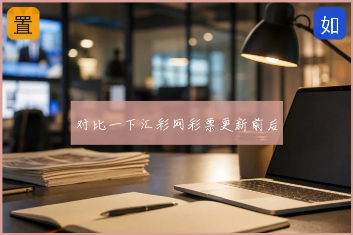 对比一下汇彩网彩票更新前后